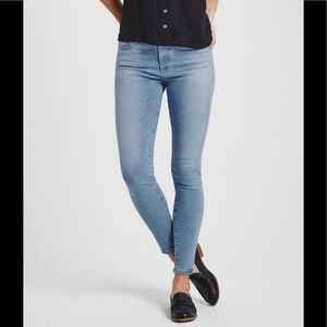 AG Super Skinny Ankle Jeans